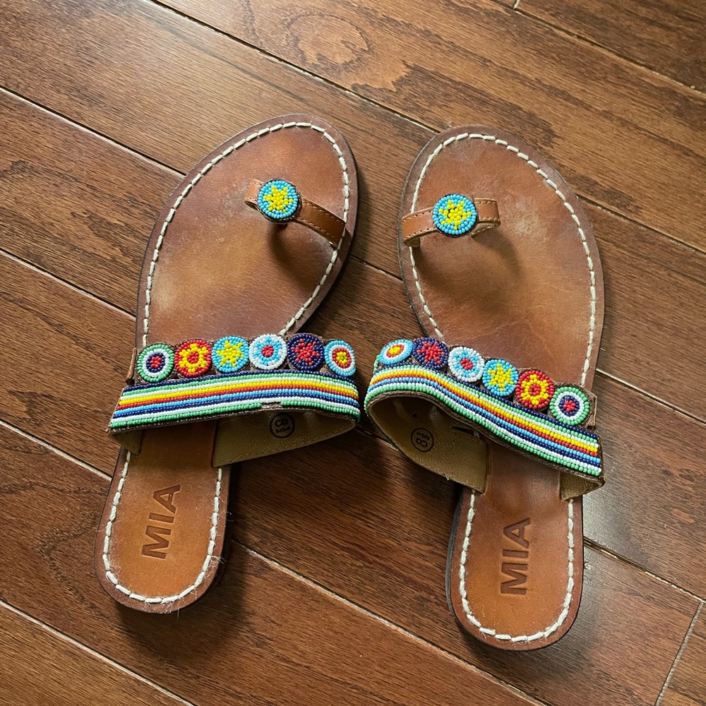 Mia Flat Sandals